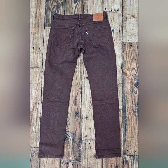 Levi's Strauss Men's 511 Jean's Slim Fit Rusty Stone Wash Color 32x33 - Picture 3 of 12